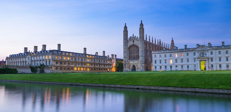 Cambridge backs
