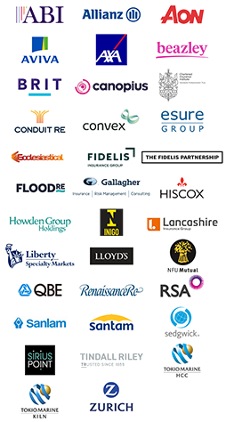 ClimateWise member logos