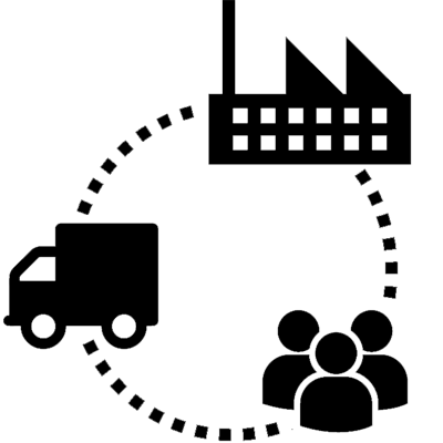supply chain icon