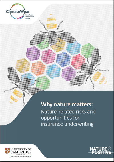 Why nature matters cover