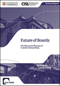  The Rise and Influence of Investor Stewardship, Technical Report