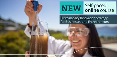 Sustainability Innovation Strategy for Businesses and Entrepreneurs Sustainability Innovation Strategy for Businesses and Entrepreneurs