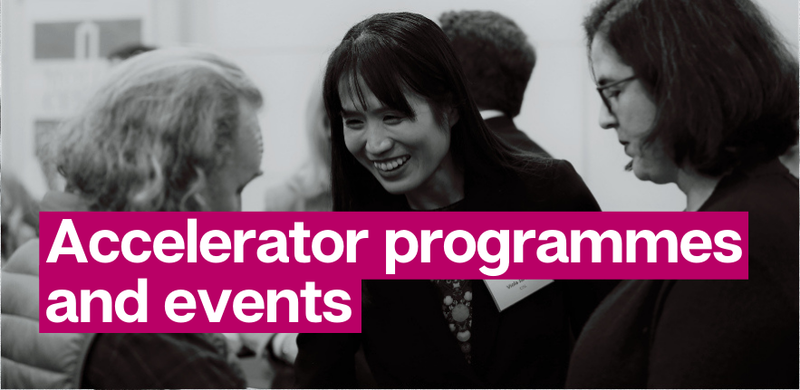 Accelerator programmes