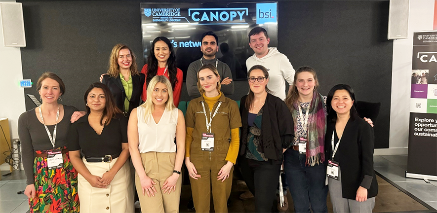 Canopy’s Trust in Sustainability Accelerator Cohort