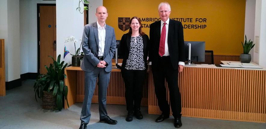 Daniel Zeichner visits Entopia
