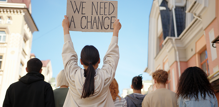 Geo-politics and social justice - Do we need activists or actionists?