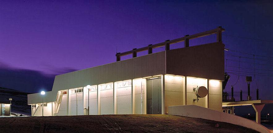 Blanda Power Station