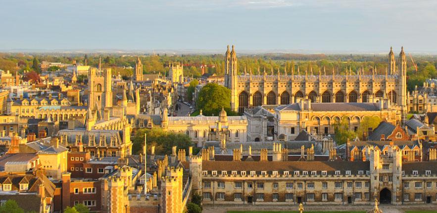 Cambridge city