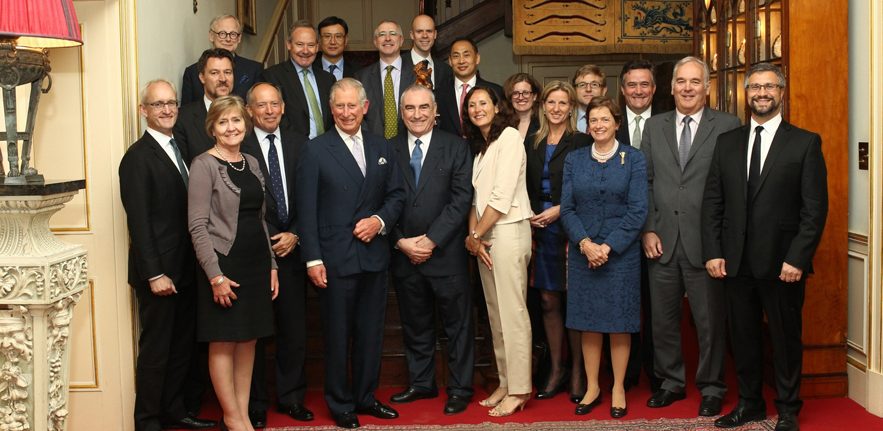 Senior leaders from the Corporate Leaders Groups with HRH The Prince of Wales, June 2013.jpg Senior leaders from the Corporate Leaders Groups with HRH The Prince of Wales, June 2013.jpg