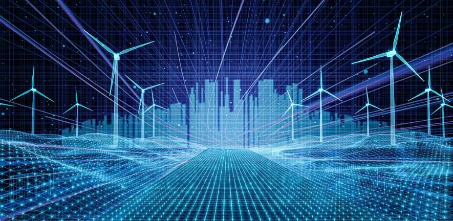 Abstract image to depict Transforming Markets Abstract image to depict Transforming Markets